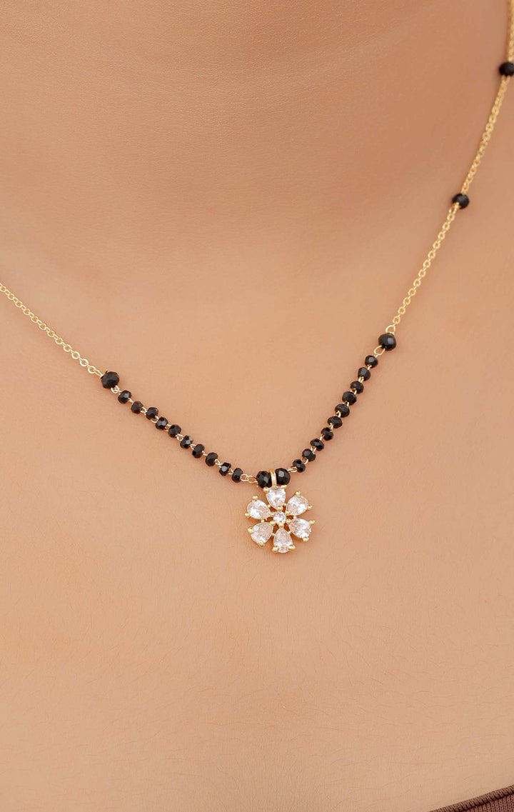Zivay Rohini Mangalsutra – High Gold Plated