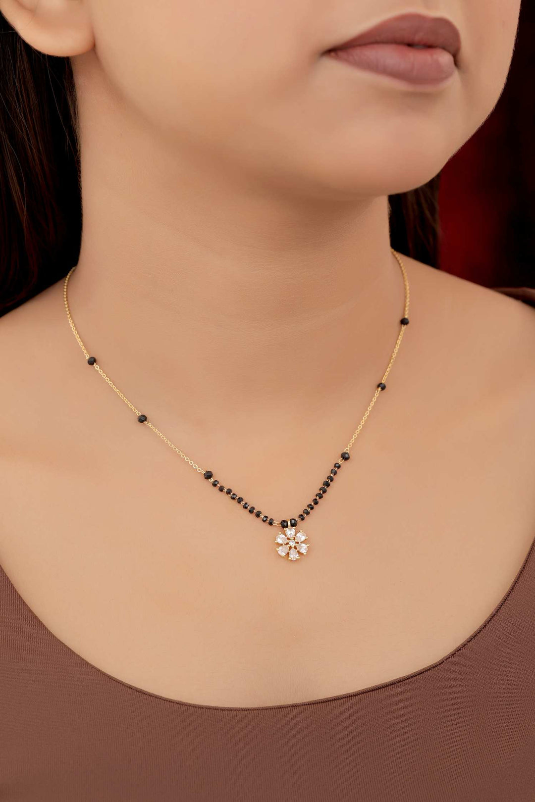 Zivay Rohini Mangalsutra – High Gold Plated
