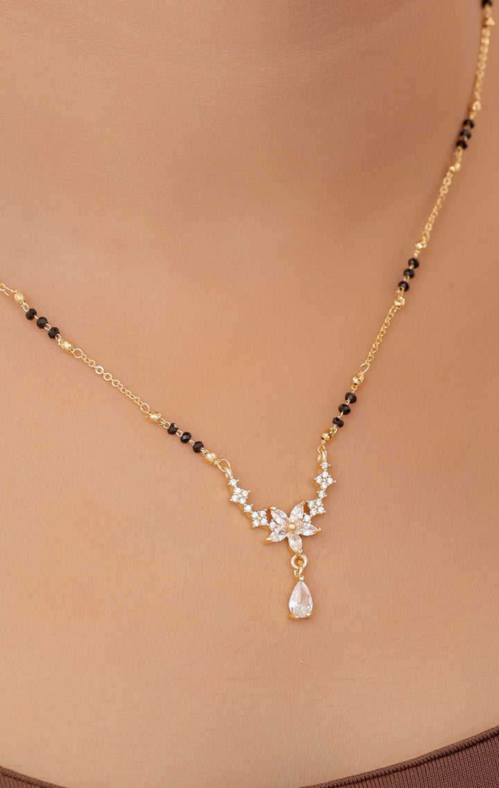 Zivay Malvika Mangalsutra – High Gold Plated