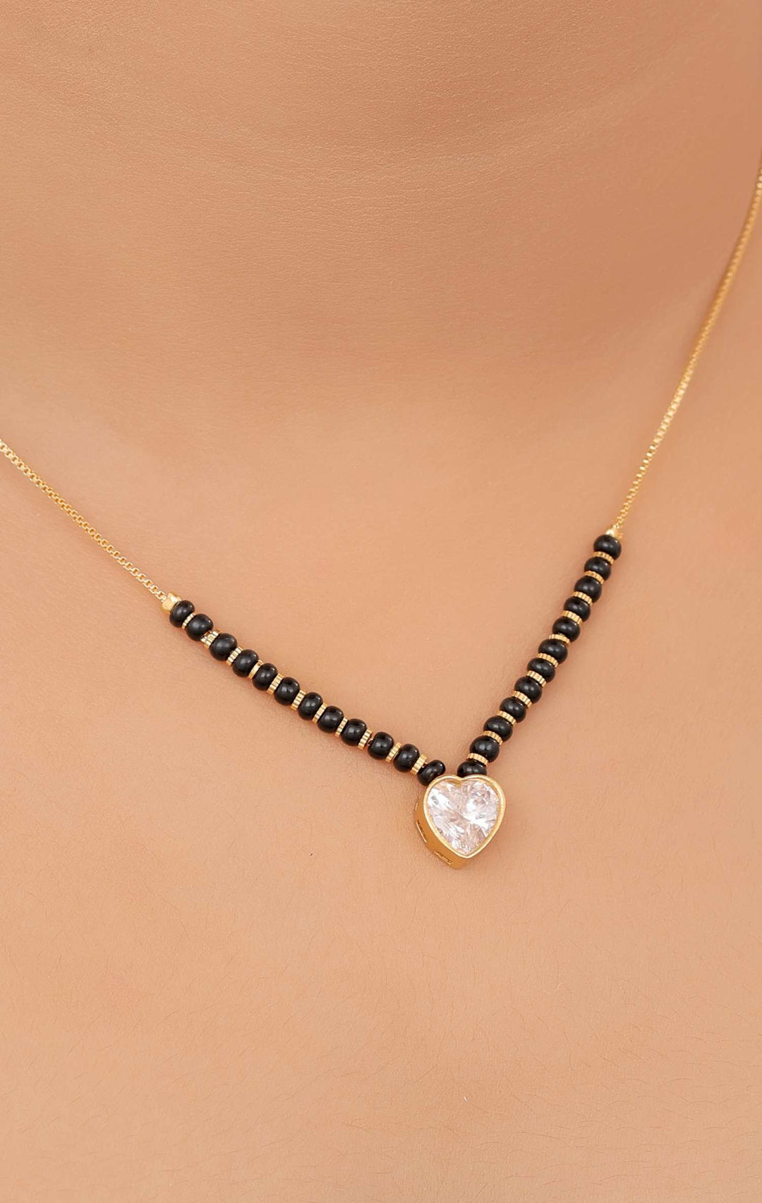 Zivay Ira Mangalsutra – High Gold Plated