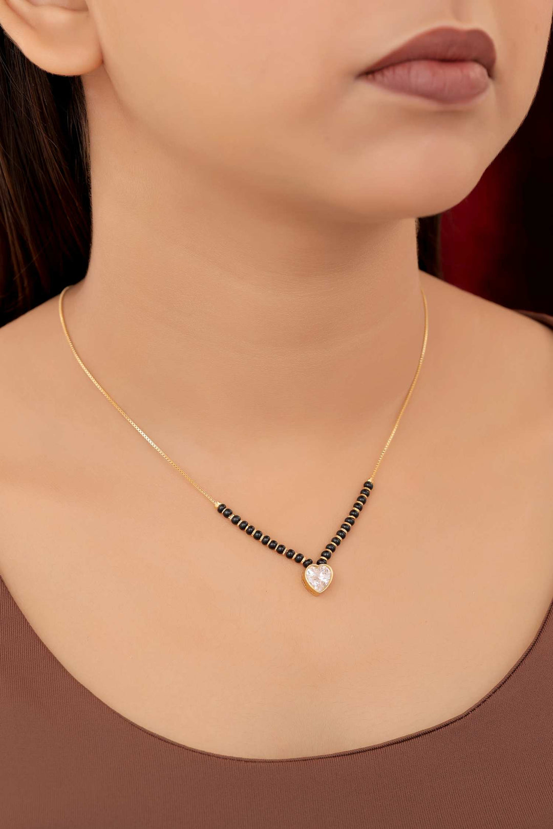 Zivay Ira Mangalsutra – High Gold Plated