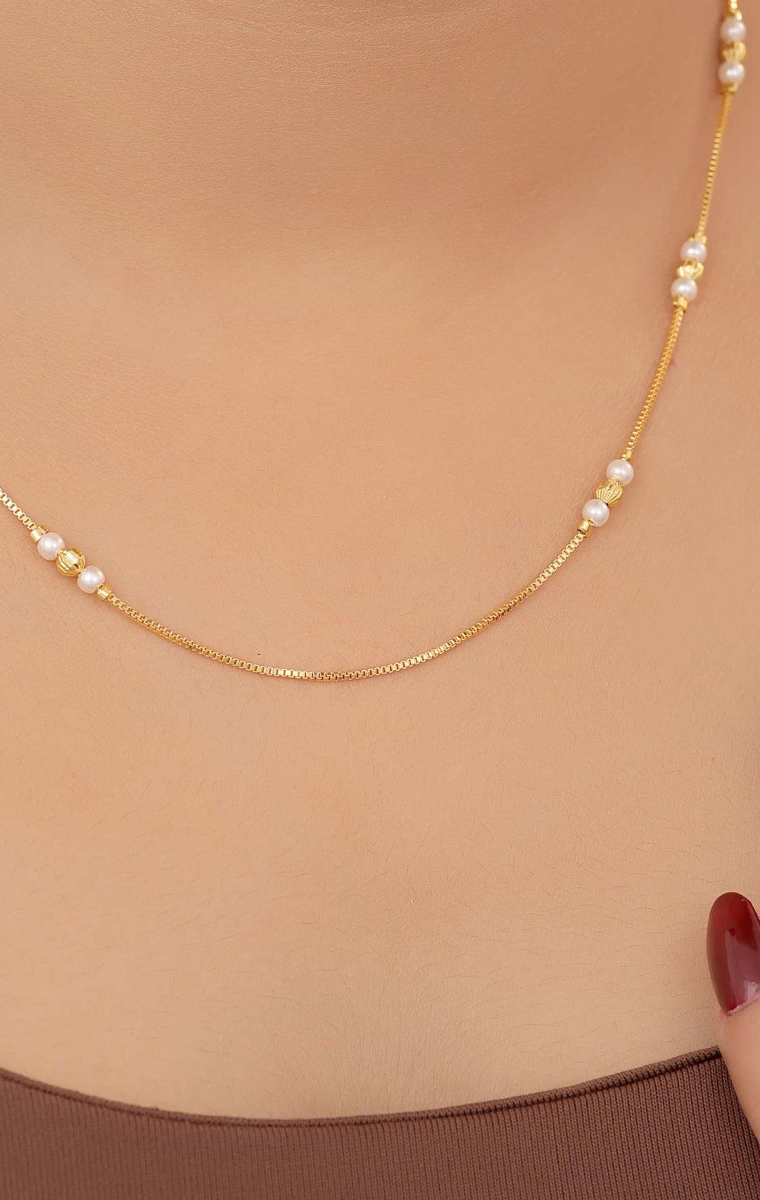 Zivay Lalita Mangalsutra – High Gold Plated