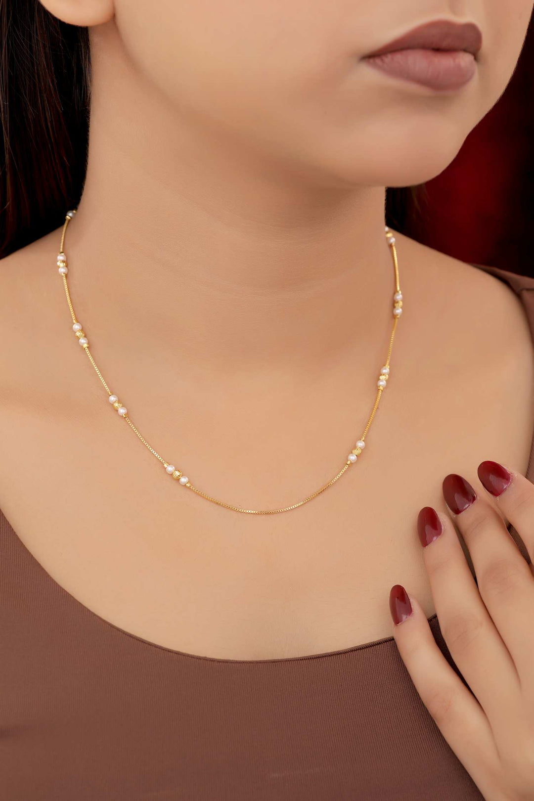 Zivay Lalita Mangalsutra – High Gold Plated