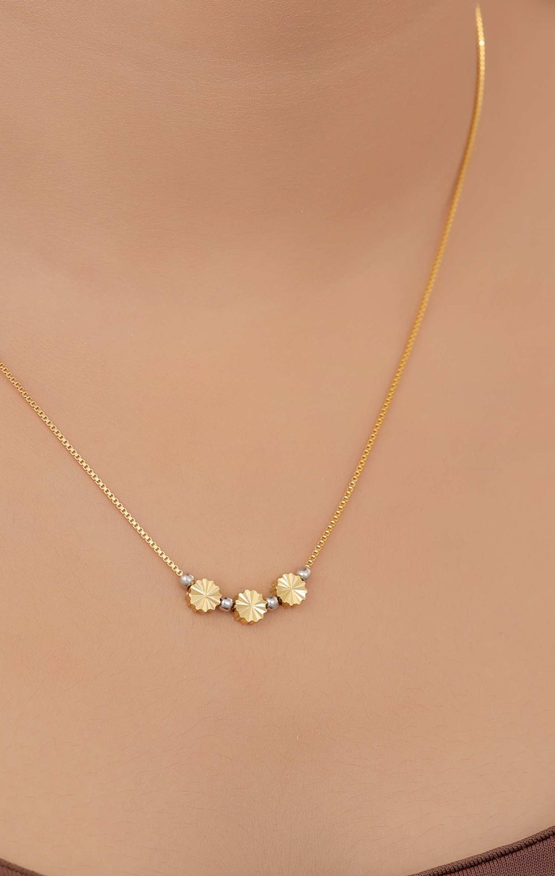 Zivay Nisha Mangalsutra – High Gold Plated
