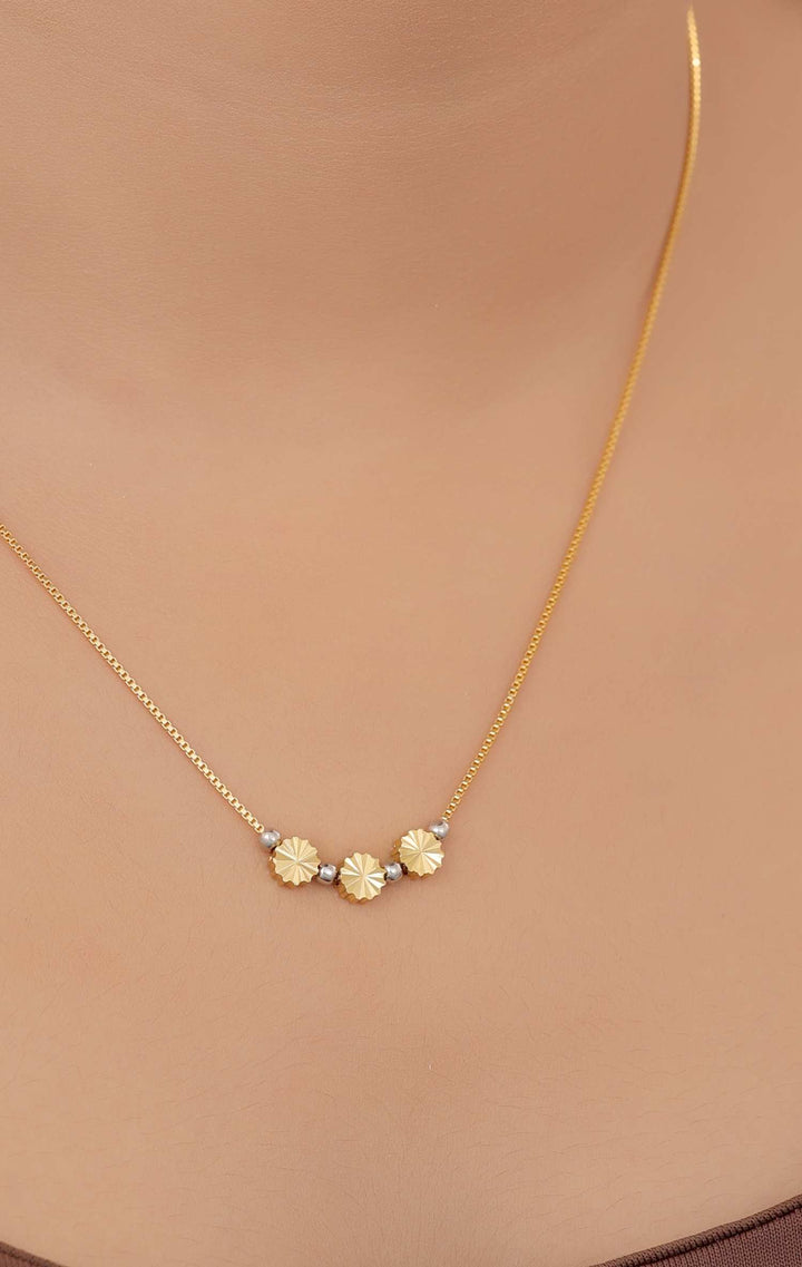 Zivay Nisha Mangalsutra – High Gold Plated