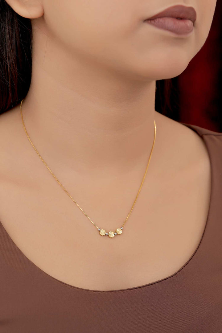 Zivay Nisha Mangalsutra – High Gold Plated