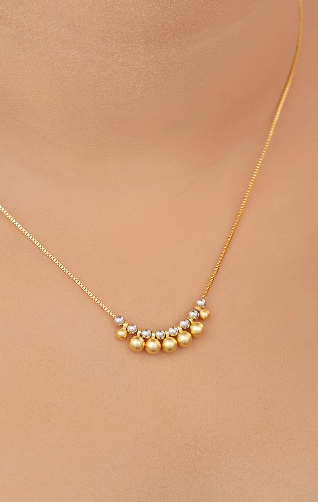 Zivay Maitreyi Mangalsutra – High Gold Plated