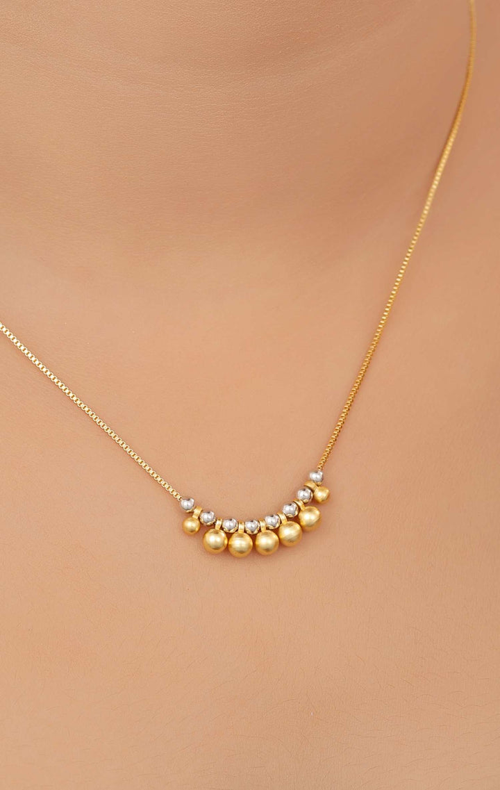Zivay Maitreyi Mangalsutra – High Gold Plated