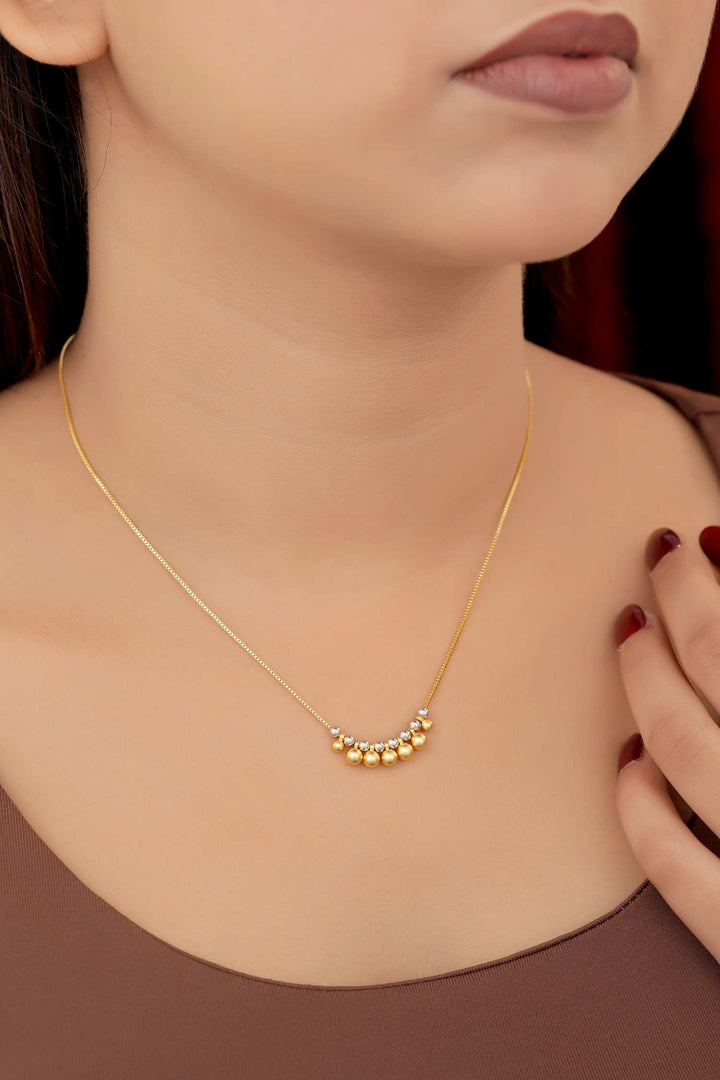 Zivay Maitreyi Mangalsutra – High Gold Plated