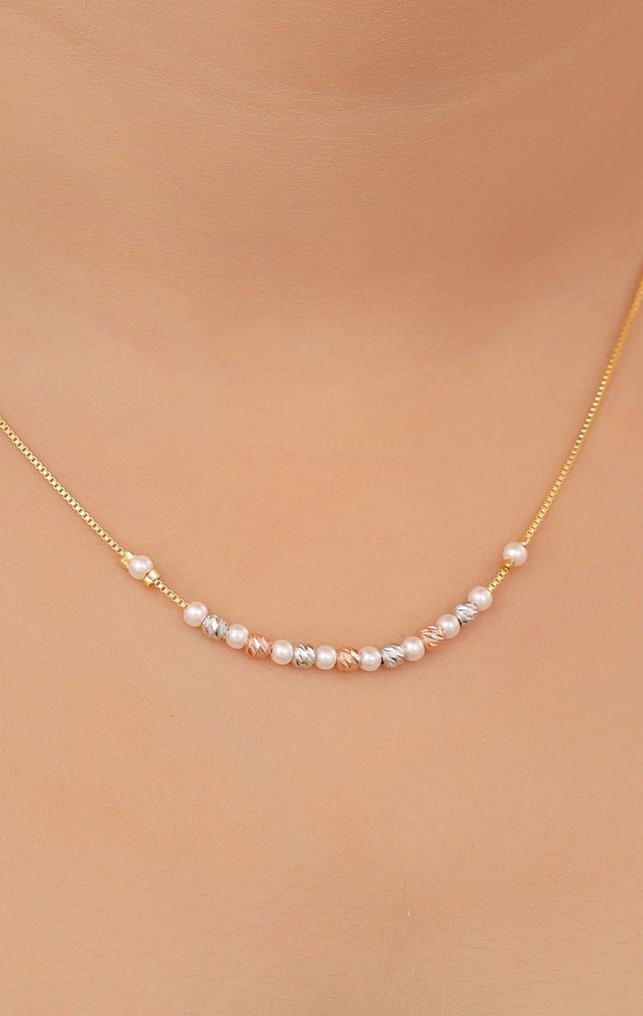 Zivay Gargi Mangalsutra – High Gold Plated