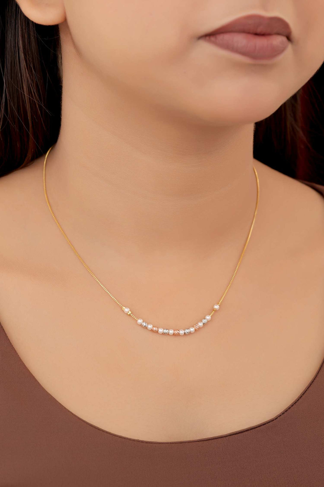 Zivay Gargi Mangalsutra – High Gold Plated