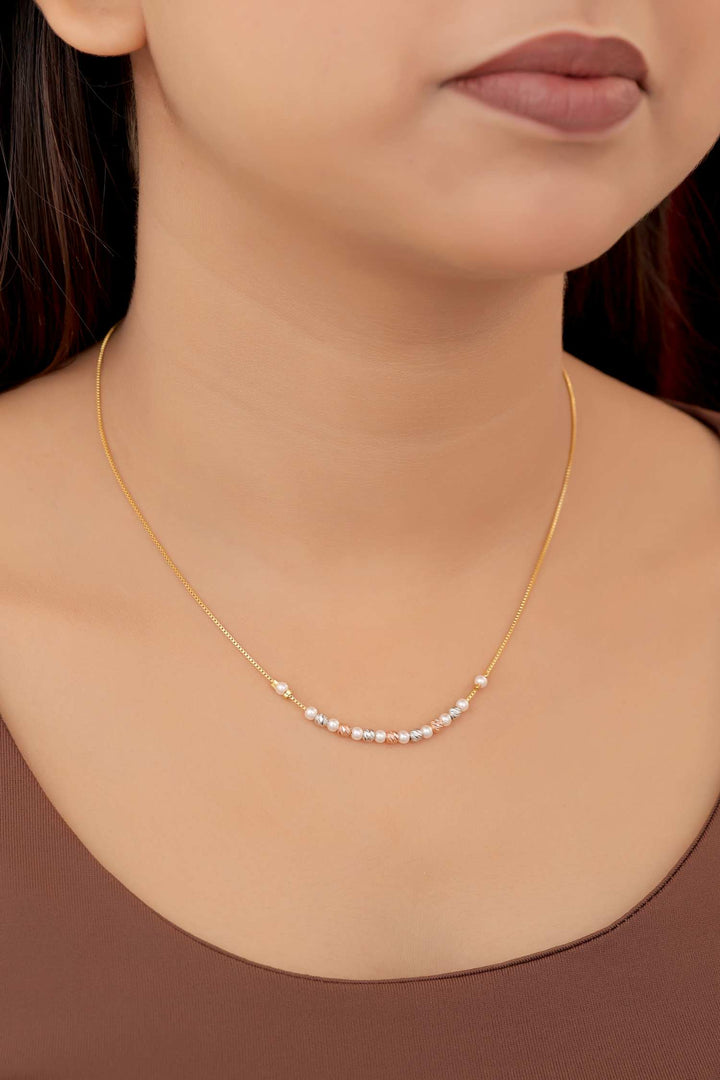Zivay Gargi Mangalsutra – High Gold Plated