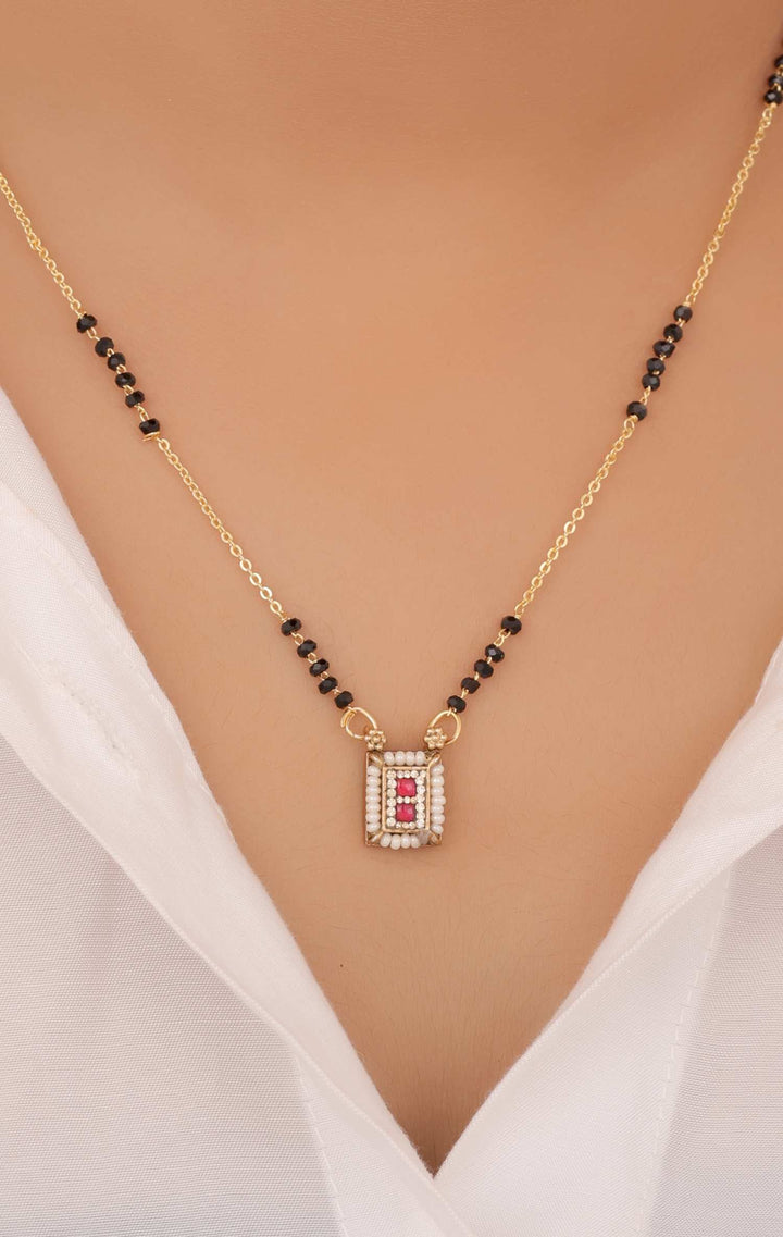 Zivay Aaruni Mangalsutra – High Gold Plated