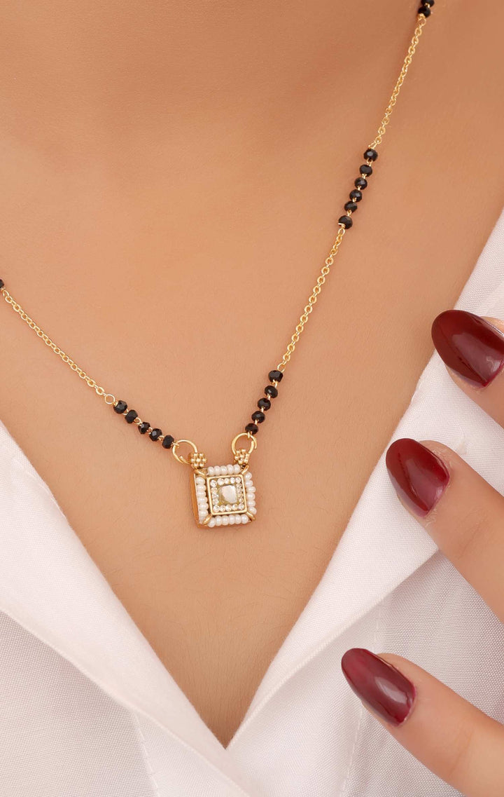 Zivay Prabha Mangalsutra – High Gold Plated