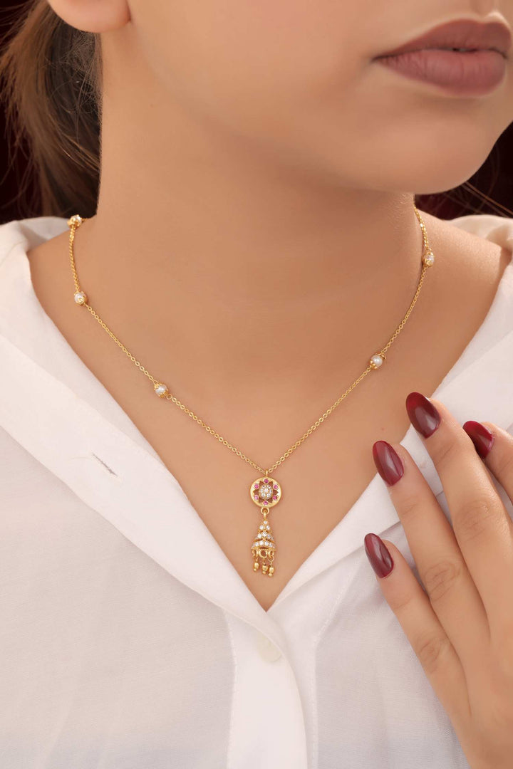 Zivay Yamini Mangalsutra – High Gold Plated