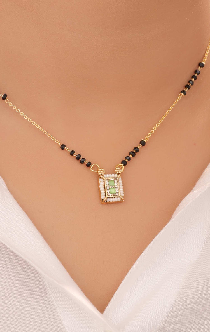 Zivay Ritika Mangalsutra – High Gold Plated