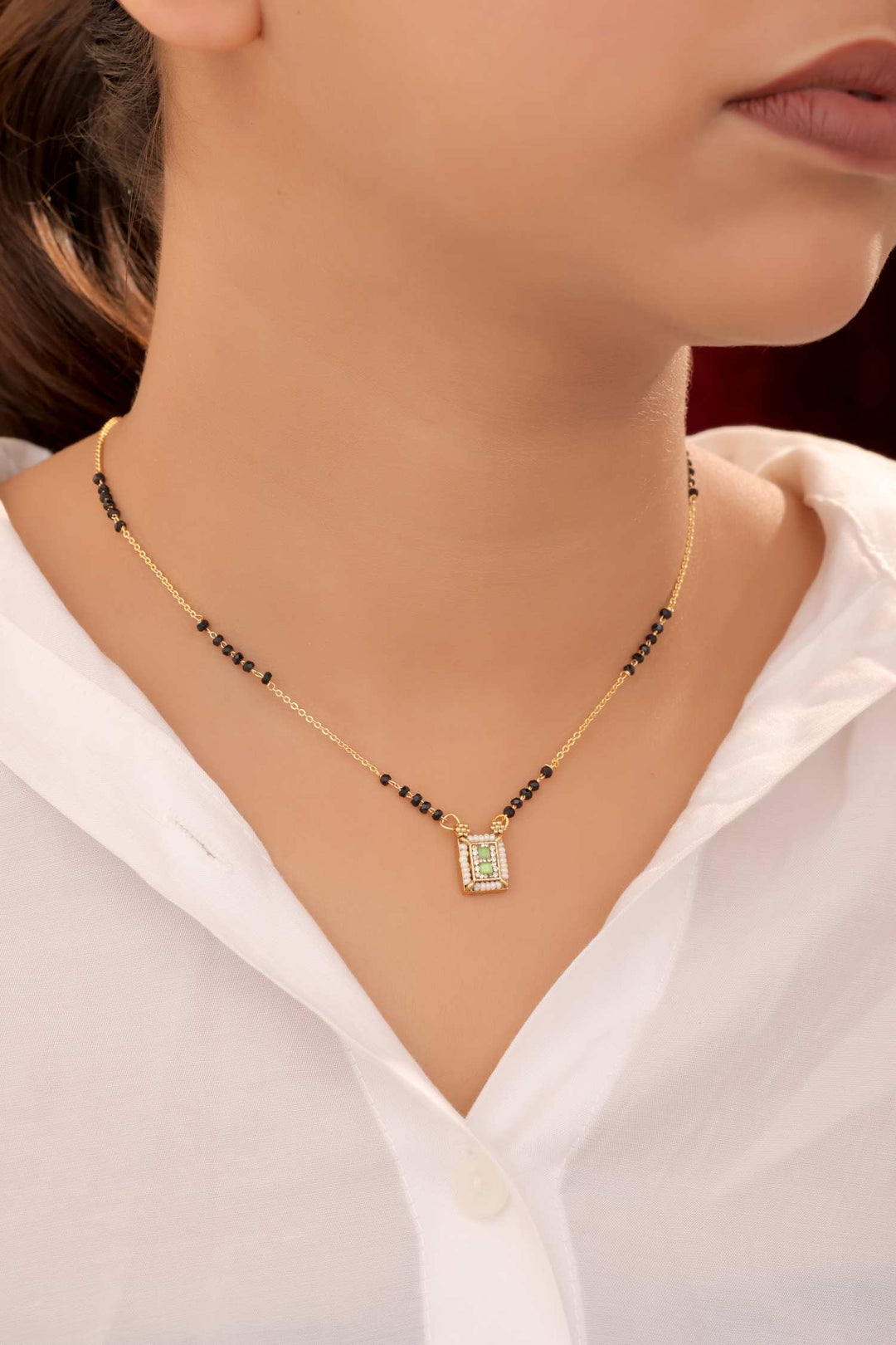 Zivay Ritika Mangalsutra – High Gold Plated