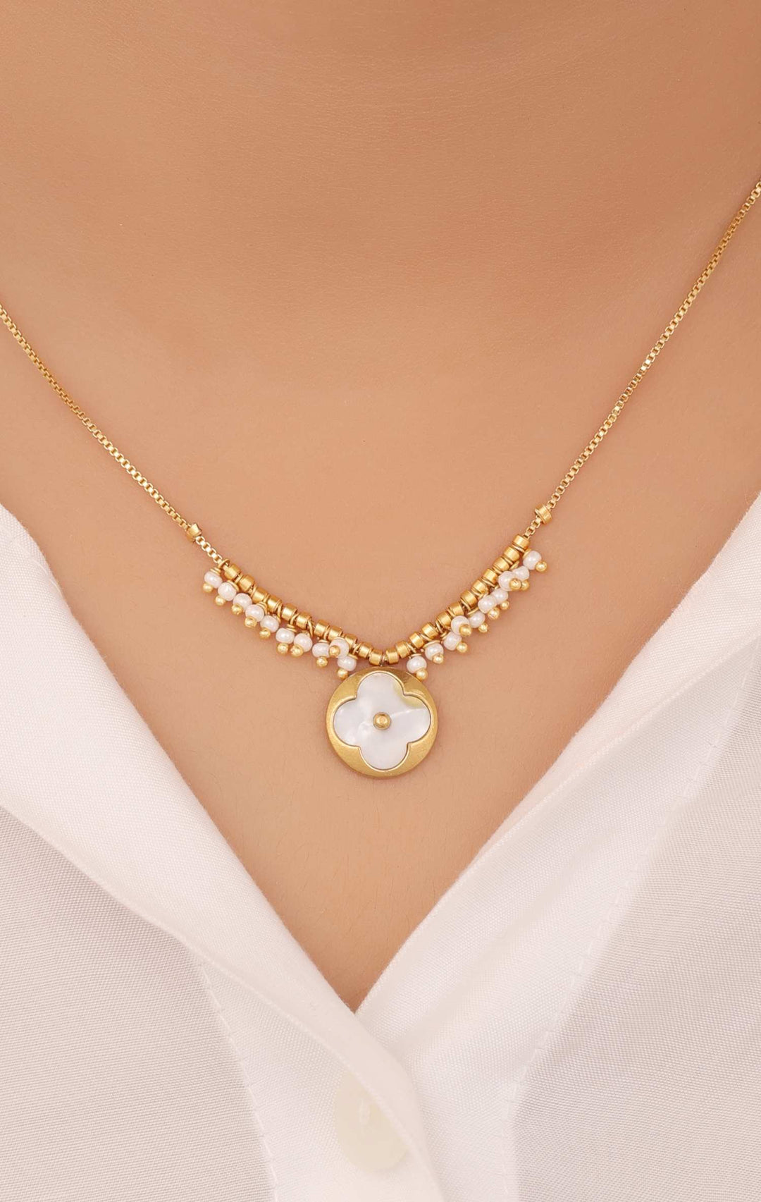 Zivay Hema Mangalsutra – High Gold Plated