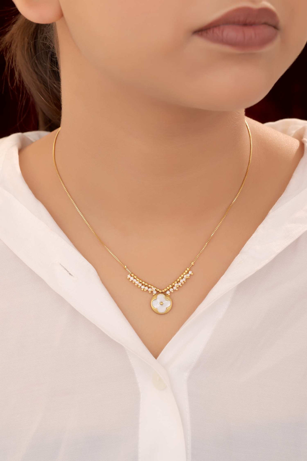 Zivay Hema Mangalsutra – High Gold Plated