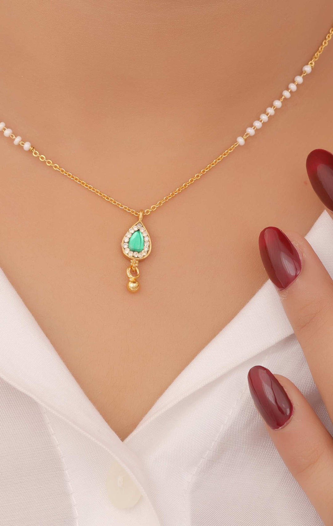 Zivay Vidya Mangalsutra – High Gold Plated
