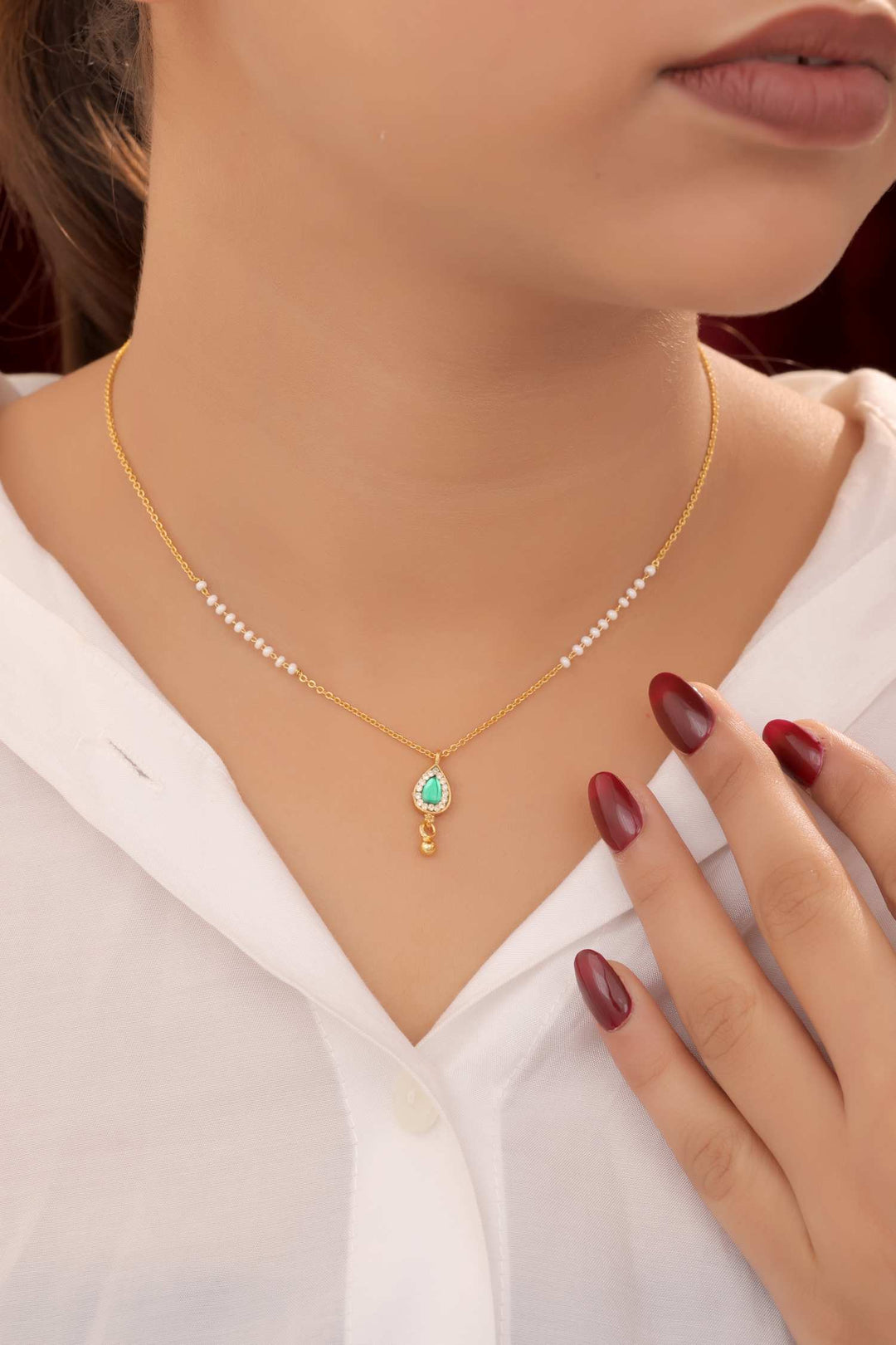 Zivay Vidya Mangalsutra – High Gold Plated