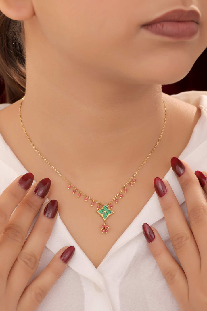 Zivay Suhana Mangalsutra – High Gold Plated