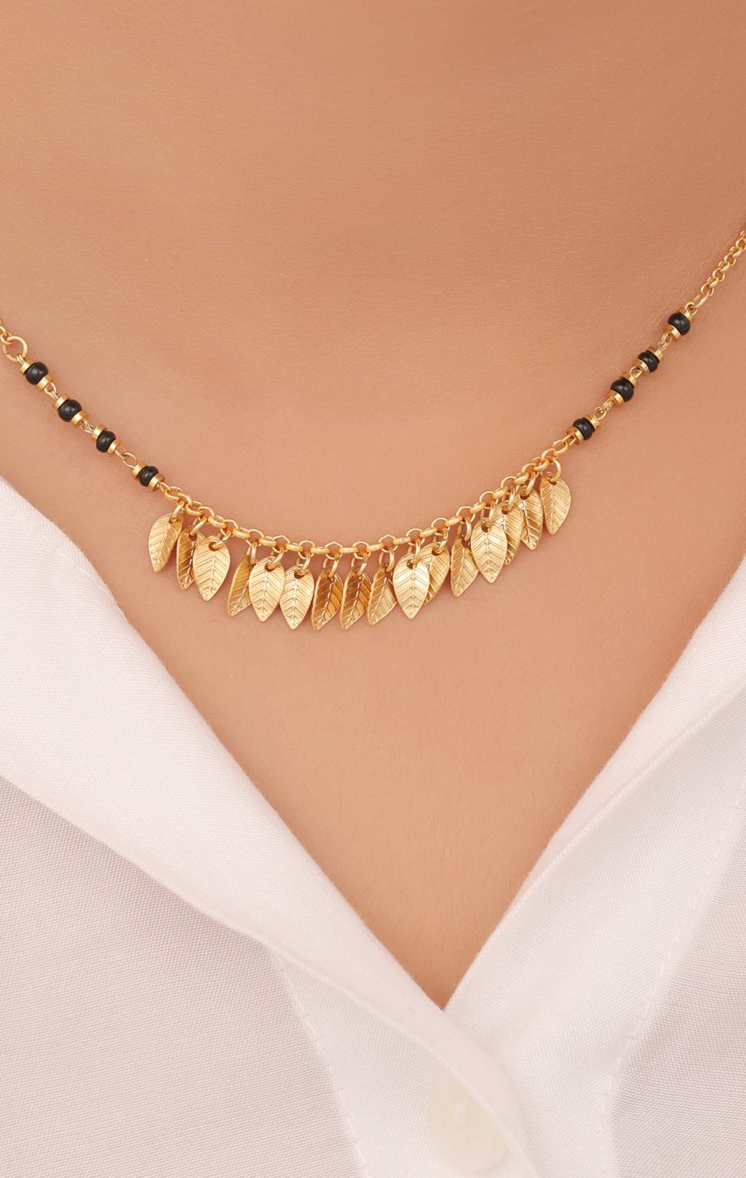 Zivay Meghna Mangalsutra – High Gold Plated