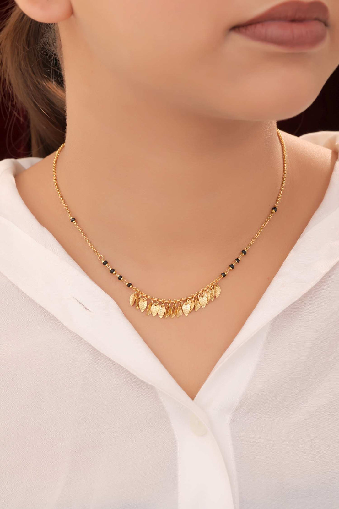 Zivay Meghna Mangalsutra – High Gold Plated