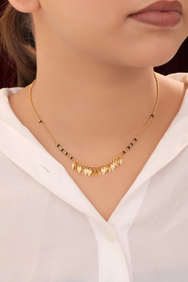 Zivay Meghna Mangalsutra – High Gold Plated