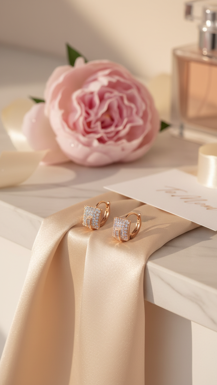 Zivay Tessa Earrings – Everyday Elegance Earrings