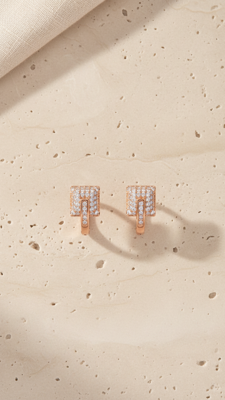 Zivay Tessa Earrings – Everyday Elegance Earrings